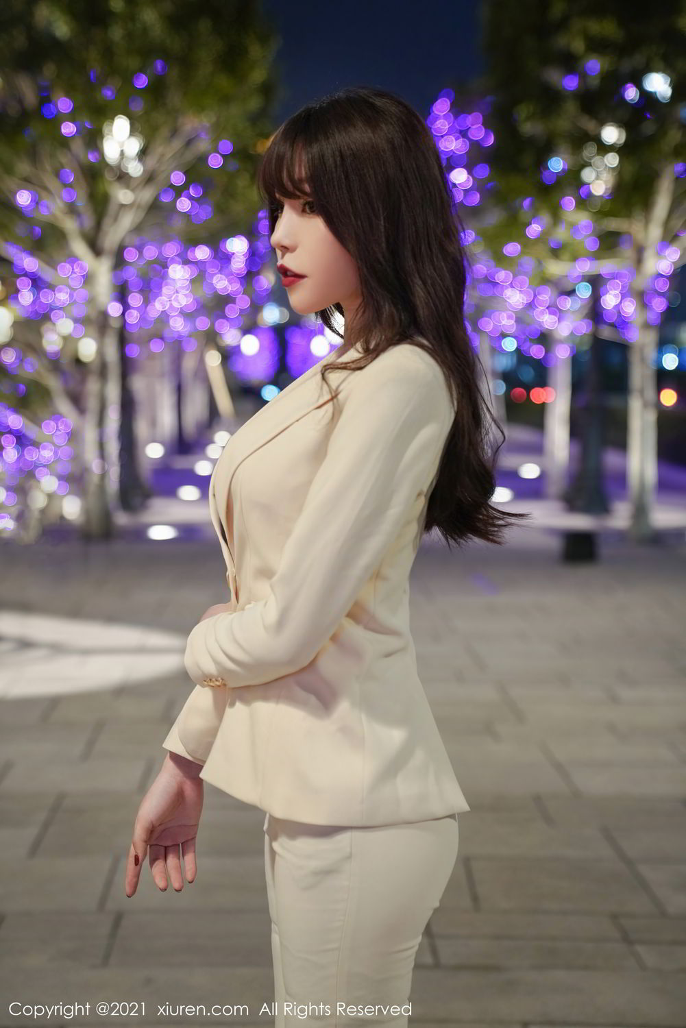 [秀人网] 2021.03.12 No.3195 芝芝Booty  第20张