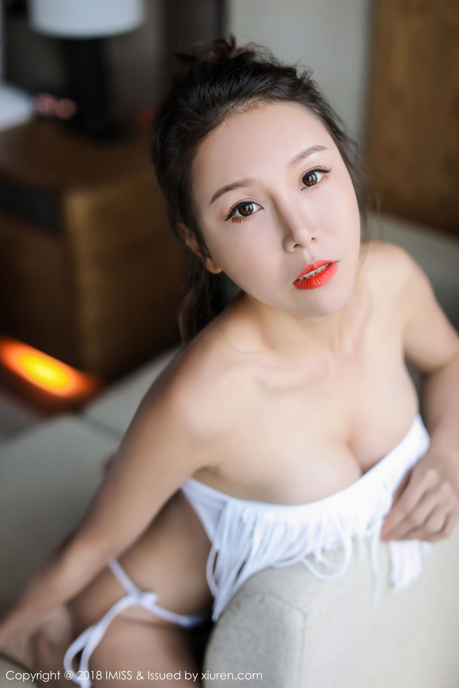 王沫儿SaSa抹胸系列 曼妙身姿独特魅力  第29张