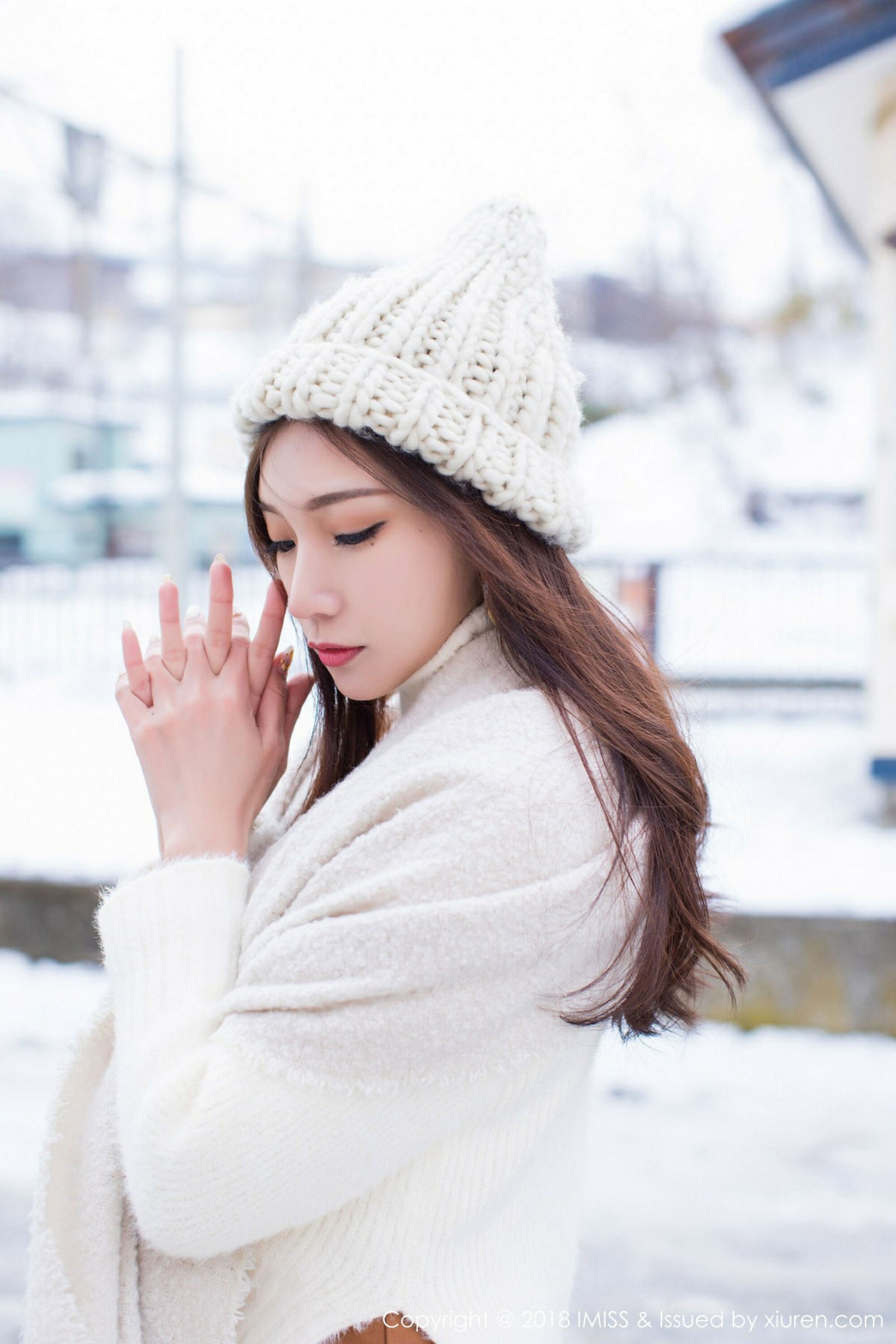 丝袜女神小狐狸Sica 玉腿横陈黑丝幽幽  第35张