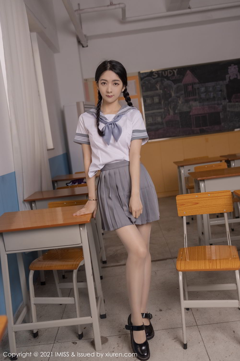 [IMISS]爱蜜社 2021.04.26 VOL.583 Angela00 小热巴  第14张