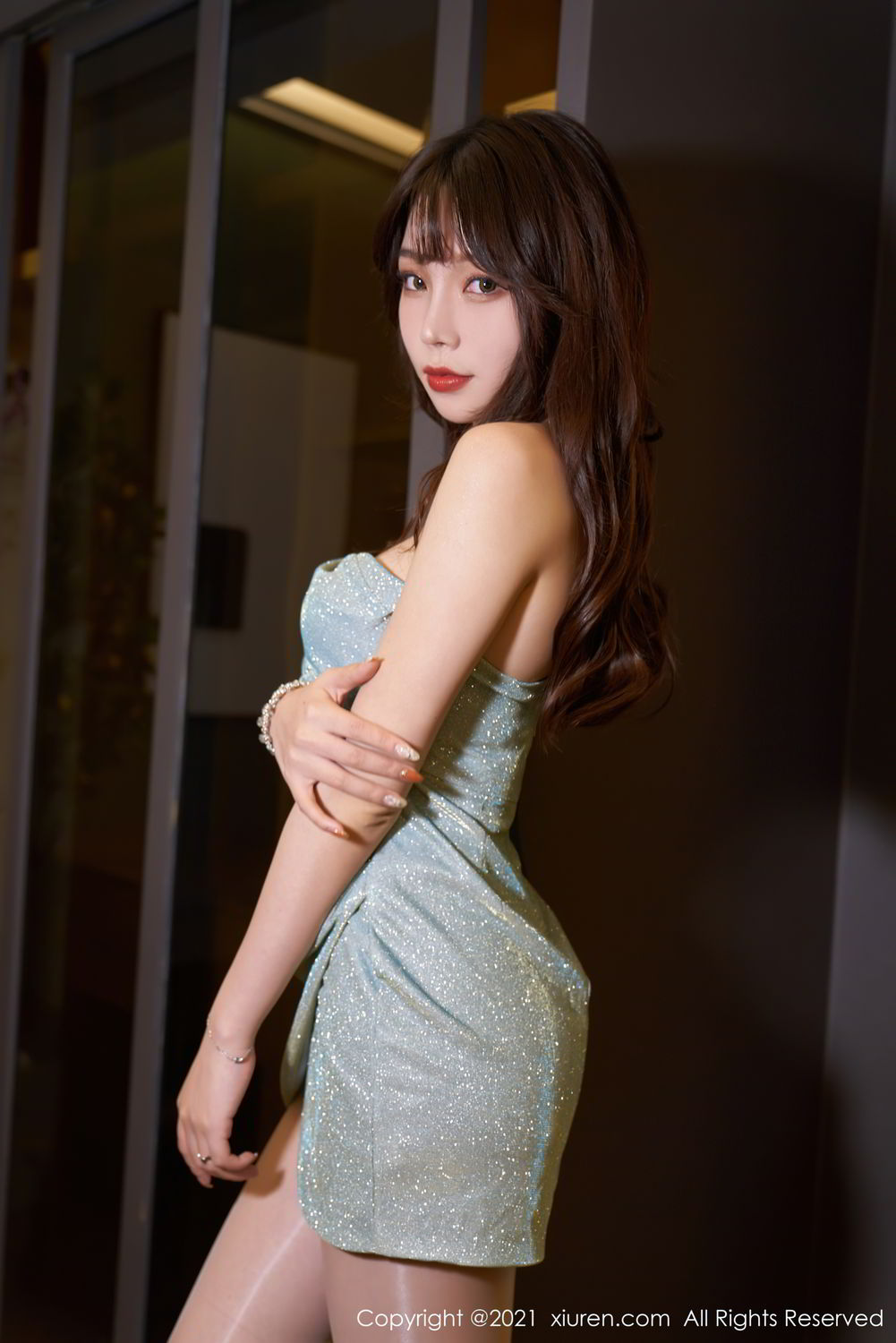 [秀人网] 2021.05.07 VOL.3380 芝芝Booty  第7张