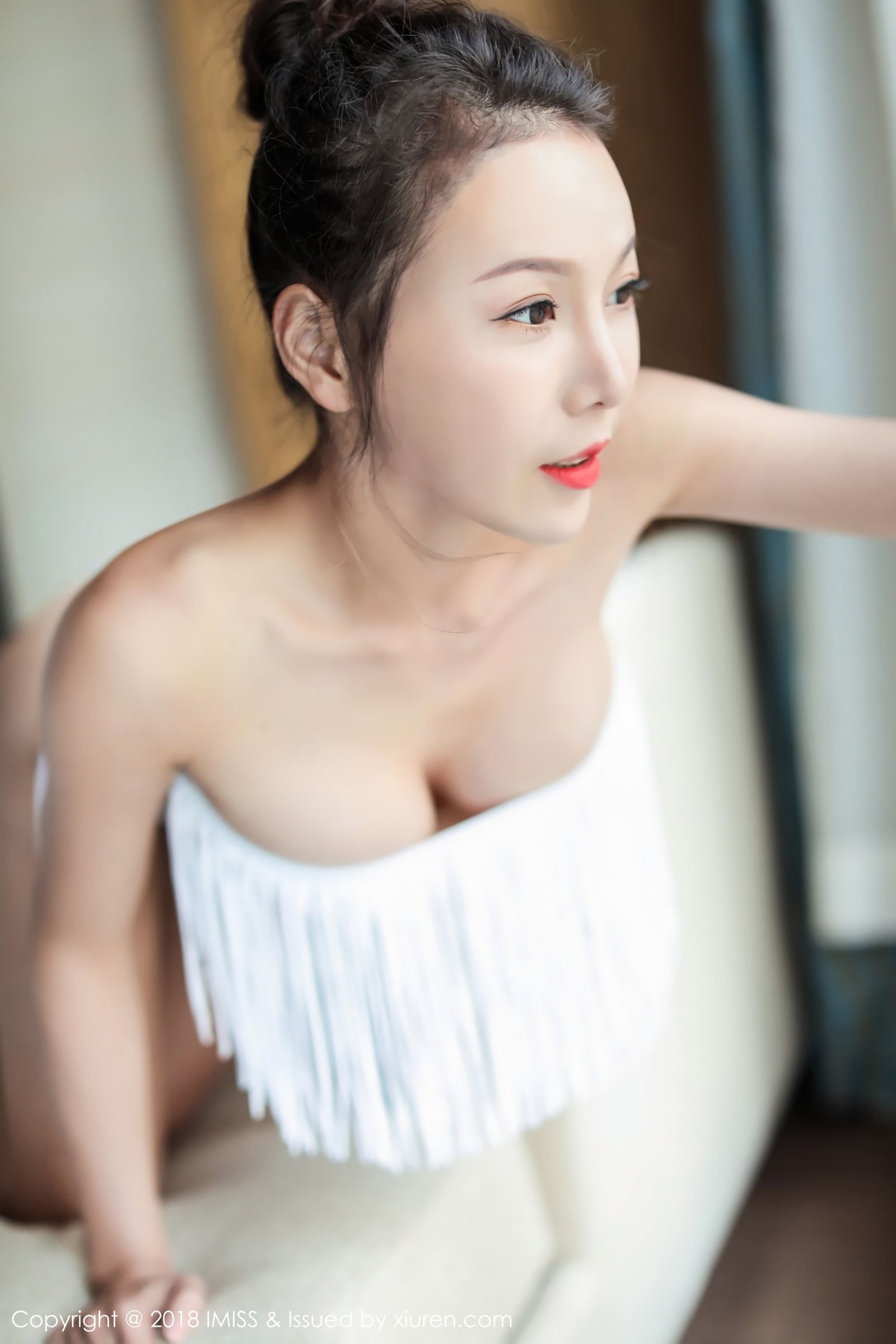 王沫儿SaSa抹胸系列 曼妙身姿独特魅力  第28张