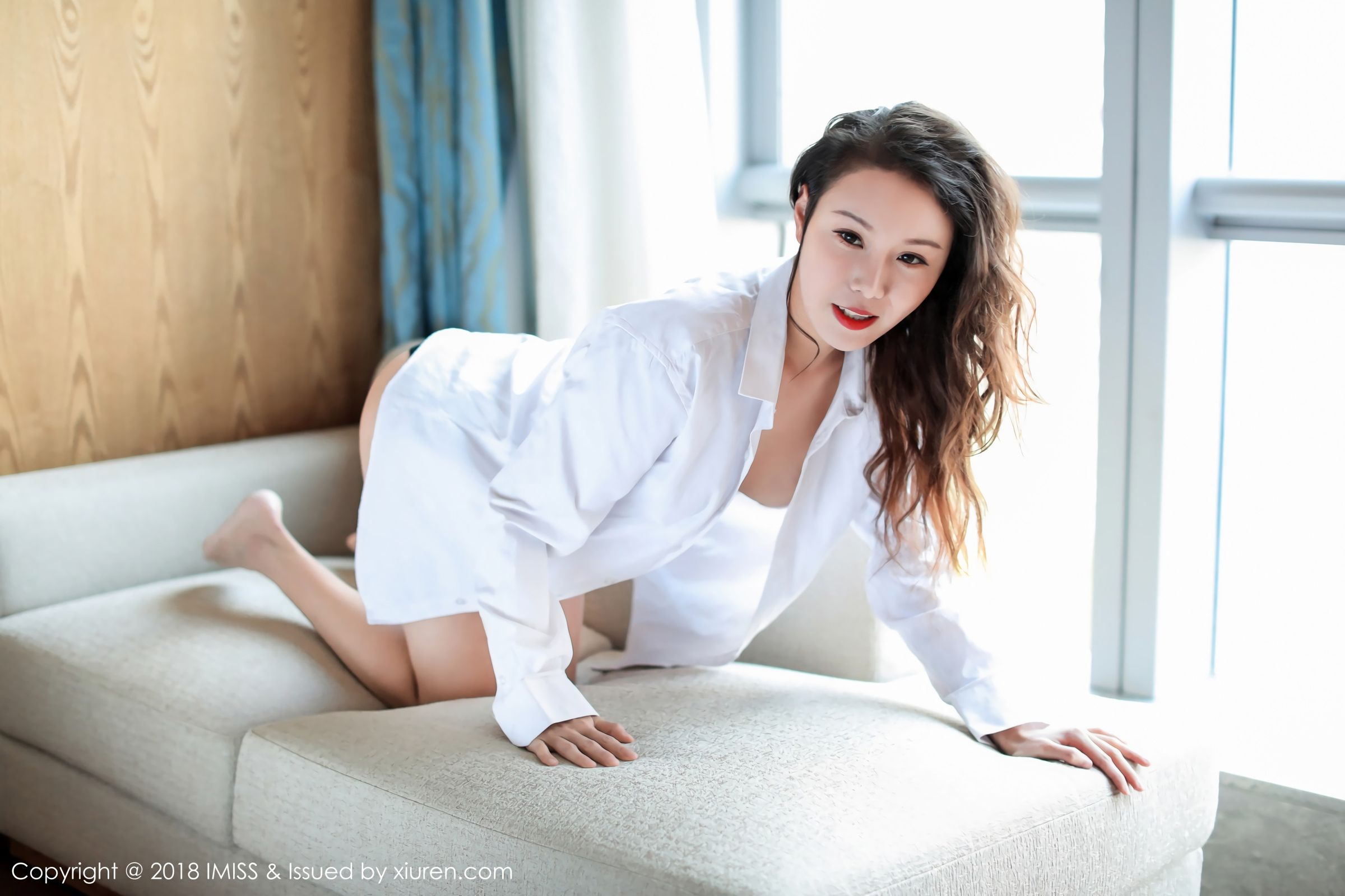 王沫儿SaSa抹胸系列 曼妙身姿独特魅力  第3张
