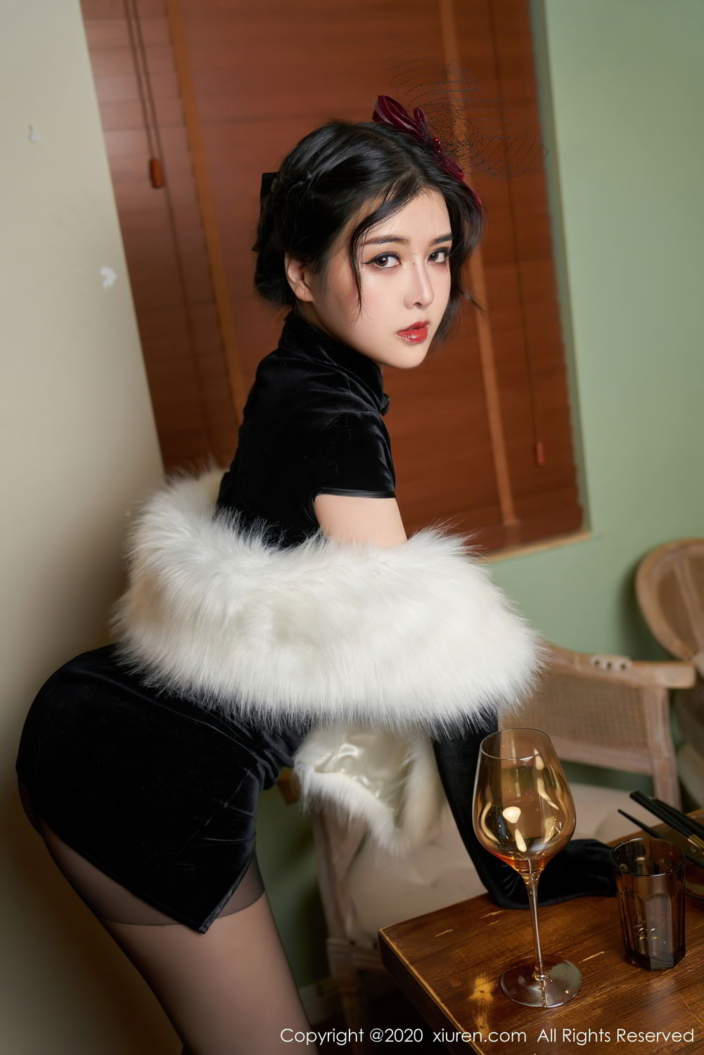 [秀人网] 2020.10.19 No.2669 韩静安  第12张