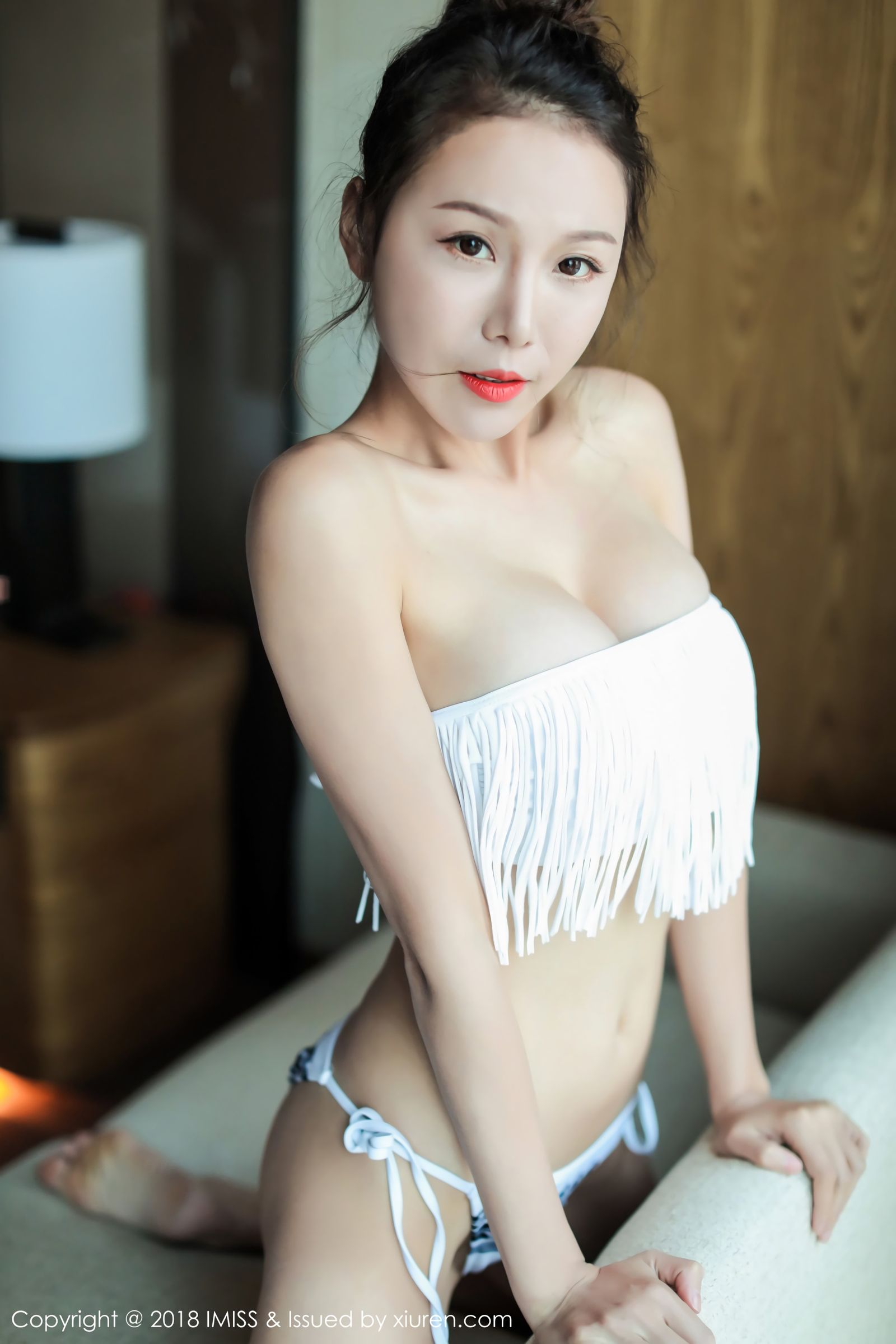 王沫儿SaSa抹胸系列 曼妙身姿独特魅力  第30张