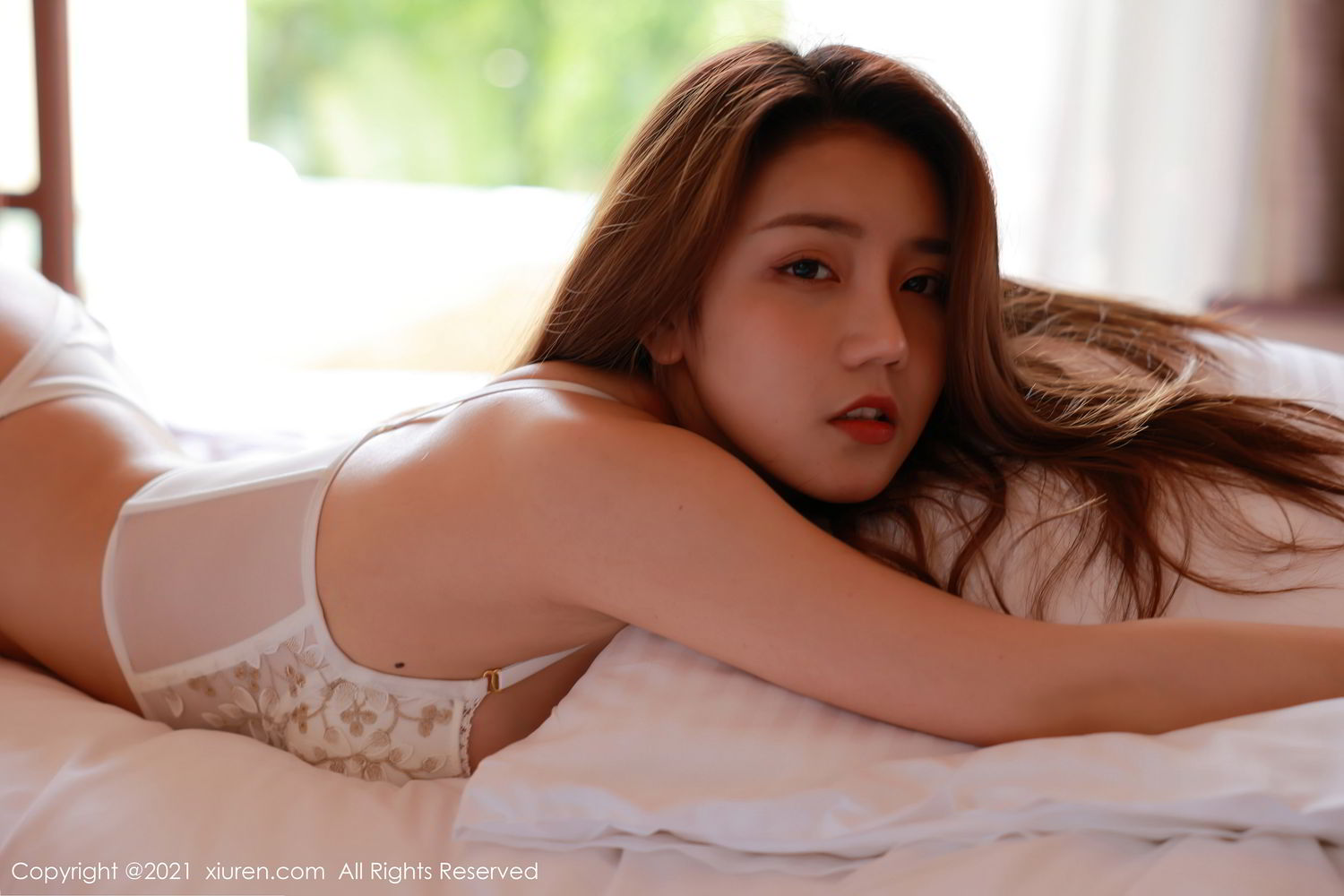 [秀人网] 2021.05.17 VOL.3420 夏西CiCi  第11张