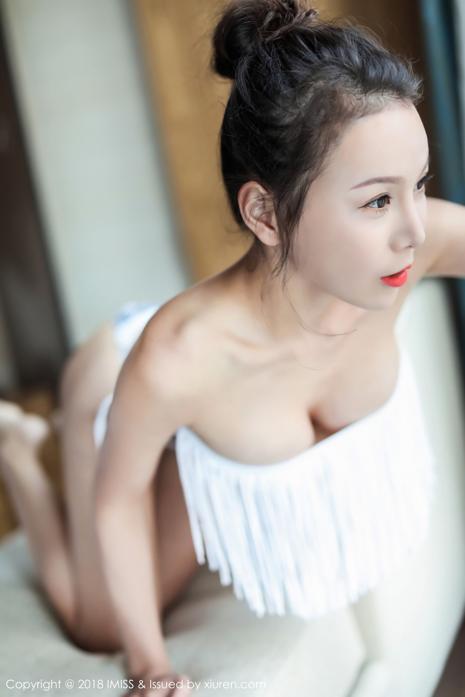王沫儿SaSa抹胸系列 曼妙身姿独特魅力  第27张
