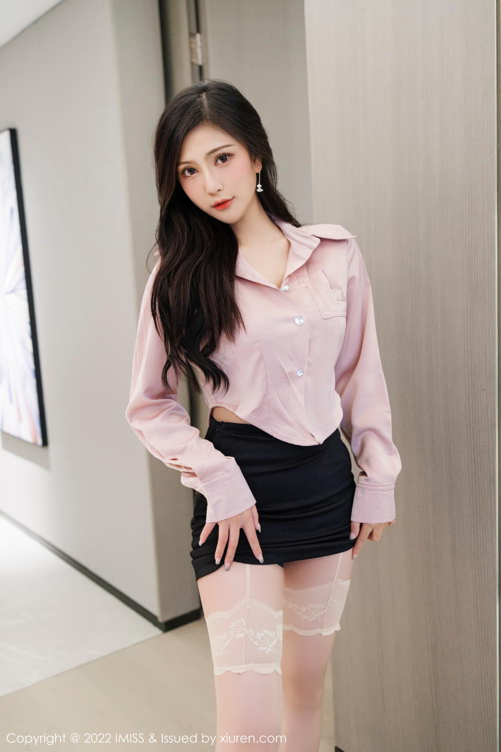[IMISS]爱蜜社 2022.01.20 VOL.654 Lavinia肉肉  第44张