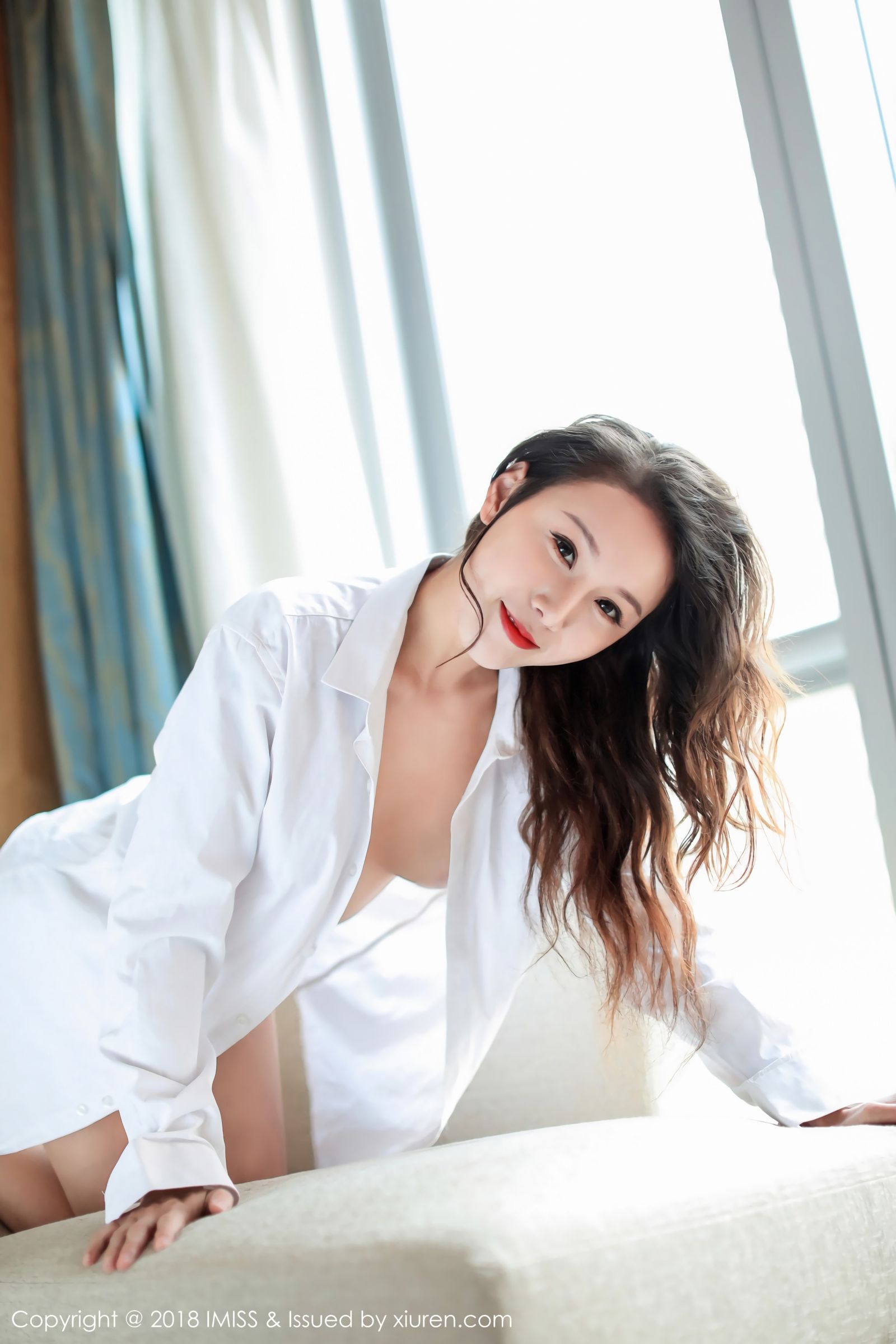 王沫儿SaSa抹胸系列 曼妙身姿独特魅力  第5张