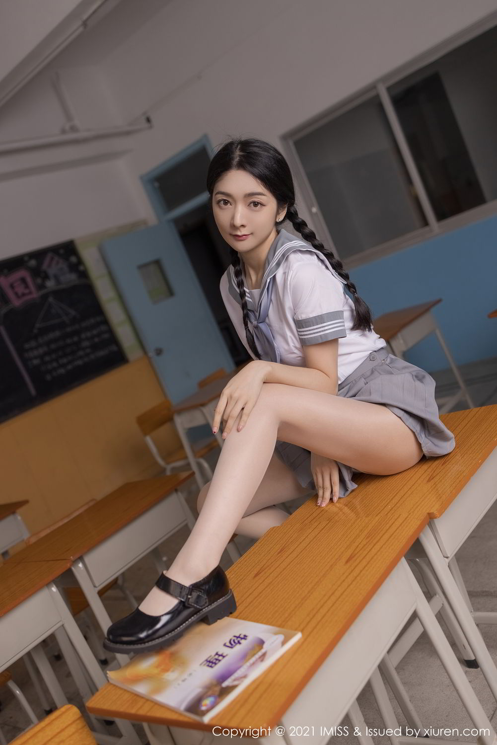 [IMISS]爱蜜社 2021.04.26 VOL.583 Angela00 小热巴  第15张