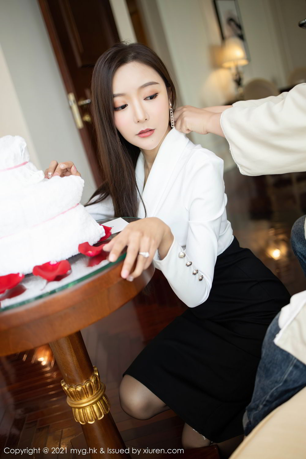 [MyGirl]美媛馆 2021.02.23 VOL.492 王馨瑶yanni  第47张