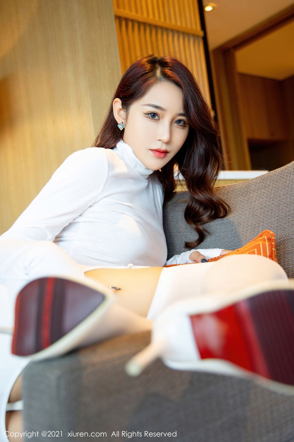 [秀人网] 2021.10.15 No.4071 周慕汐baby  第36张