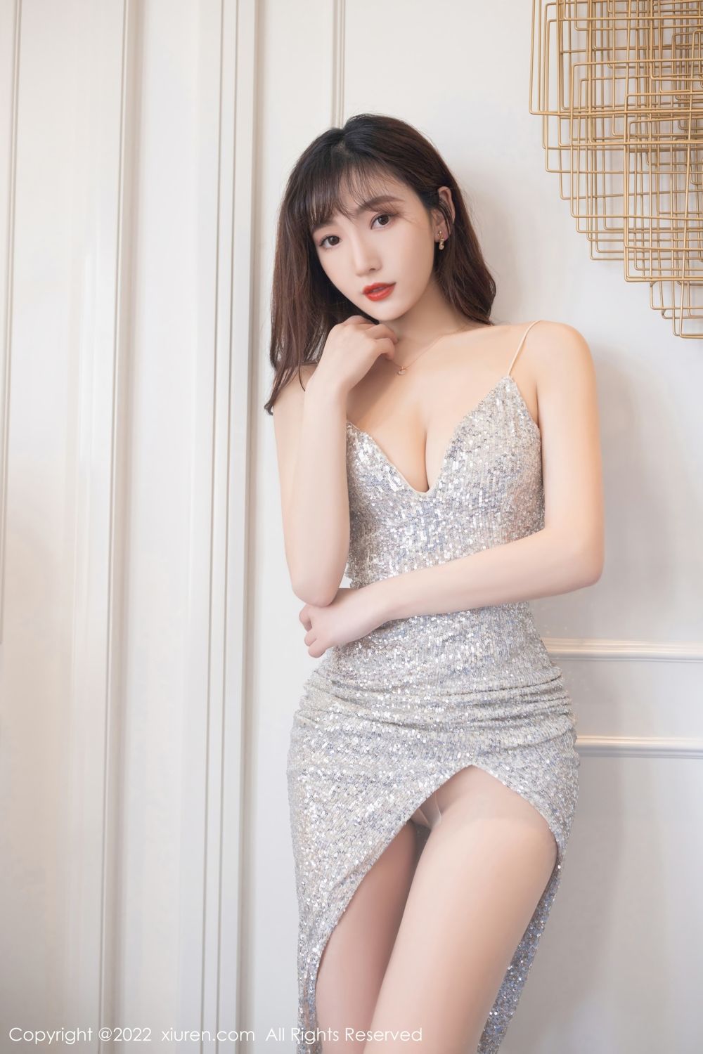 [秀人网] 2022.05.12 No.5003 陆萱萱  第21张