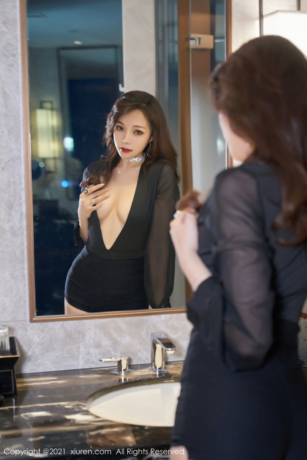 [秀人网] 2021.06.09 VOL.3524 芝芝Booty  第17张