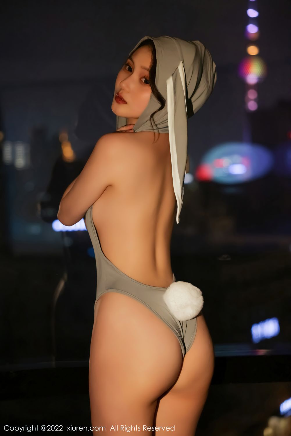 [秀人网] 2022.01.20 No.4490 你的兔妹妹  第24张
