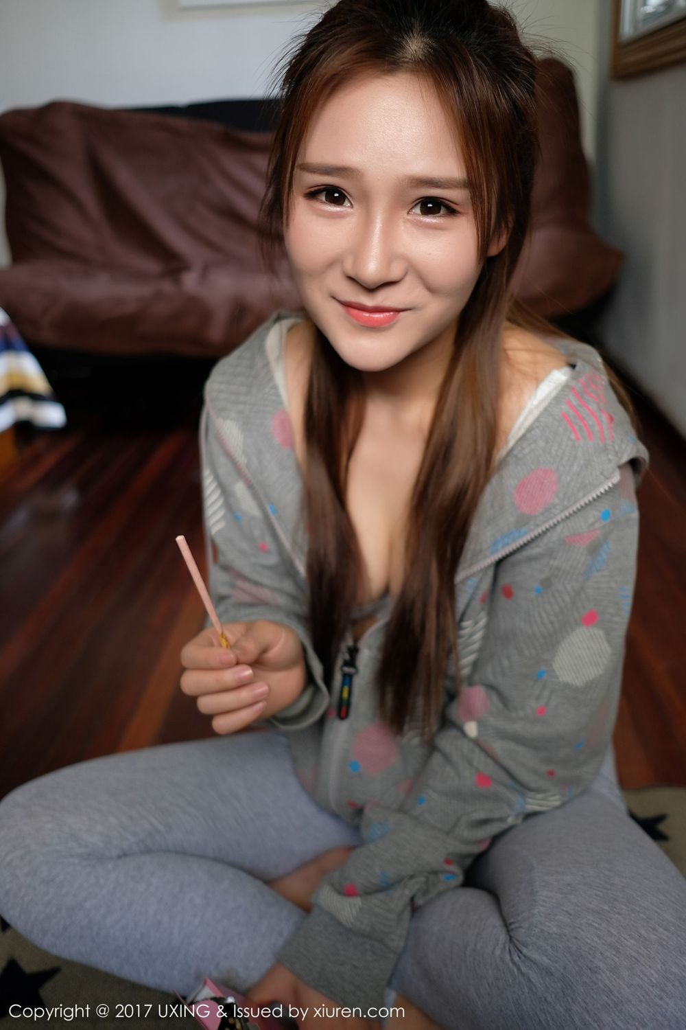 元气少女羊羊Suger 满满青春的娇嫩气息  第4张