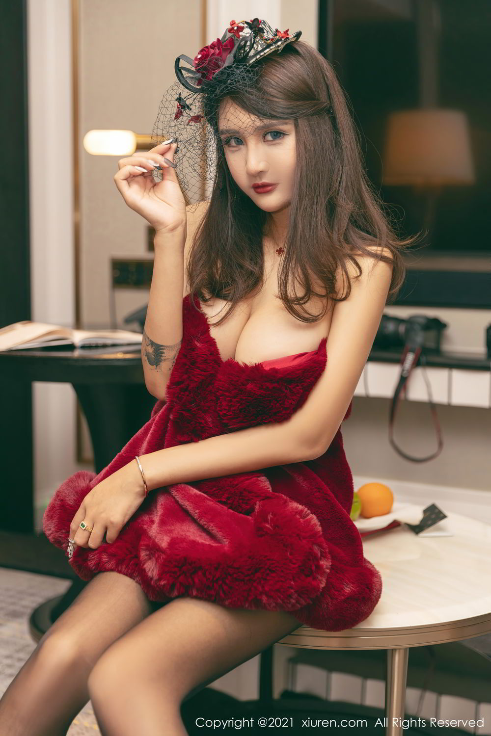 [秀人网] 2021.06.16 VOL.3548 Emily尹菲  第33张