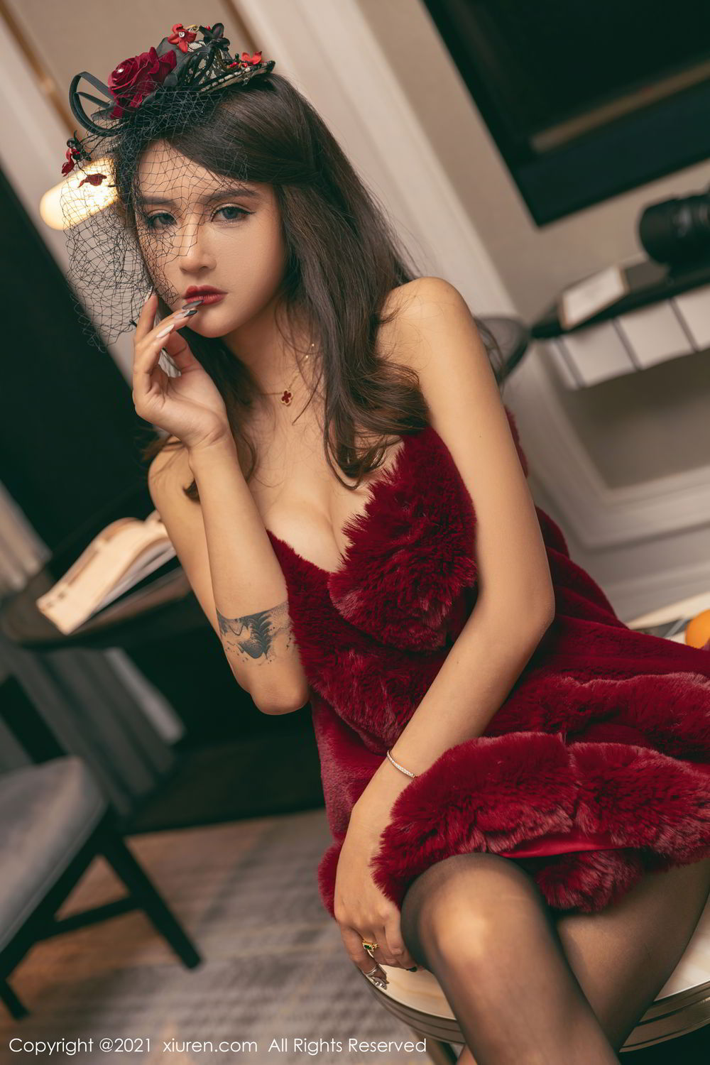 [秀人网] 2021.06.16 VOL.3548 Emily尹菲  第36张