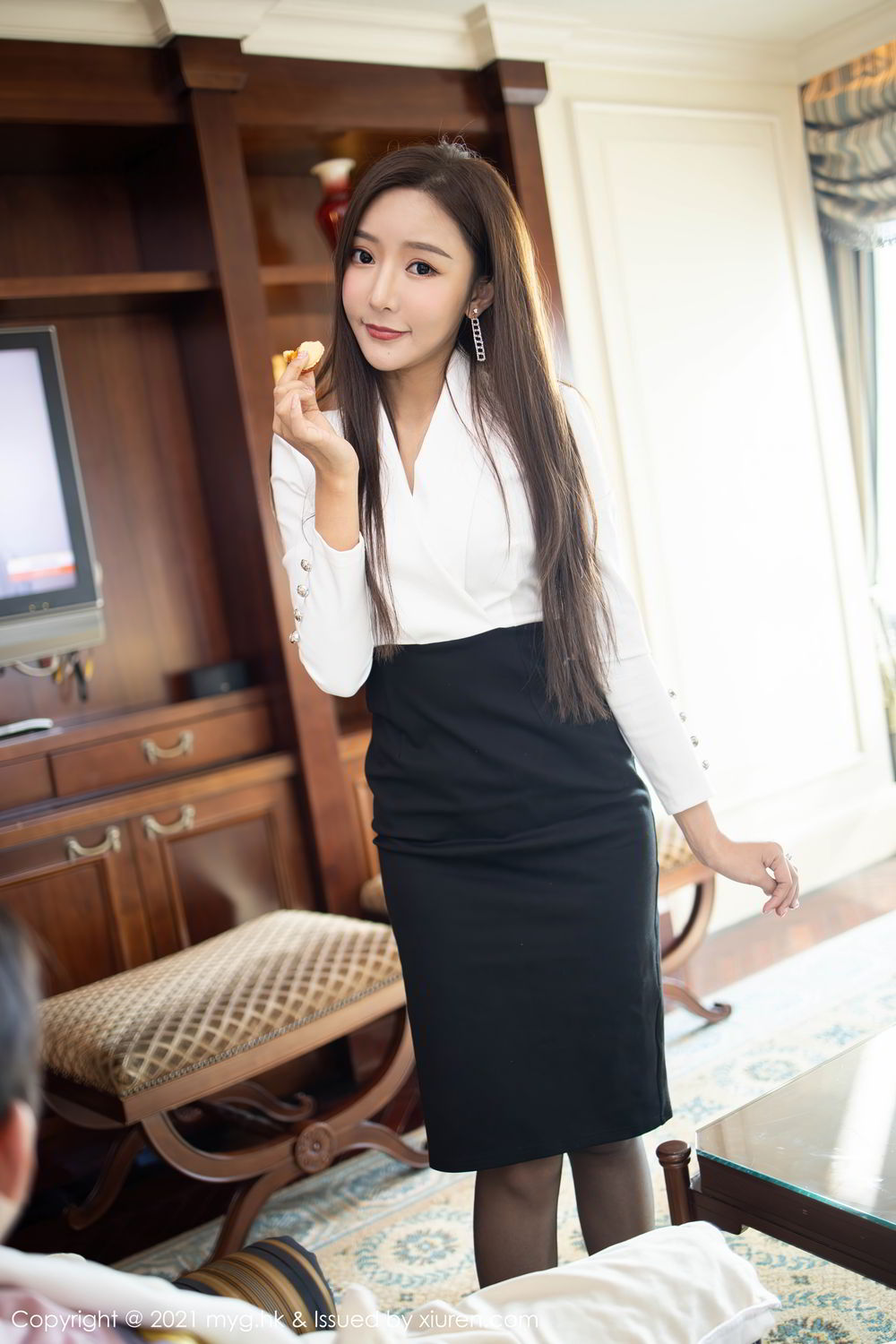 [MyGirl]美媛馆 2021.02.23 VOL.492 王馨瑶yanni  第25张