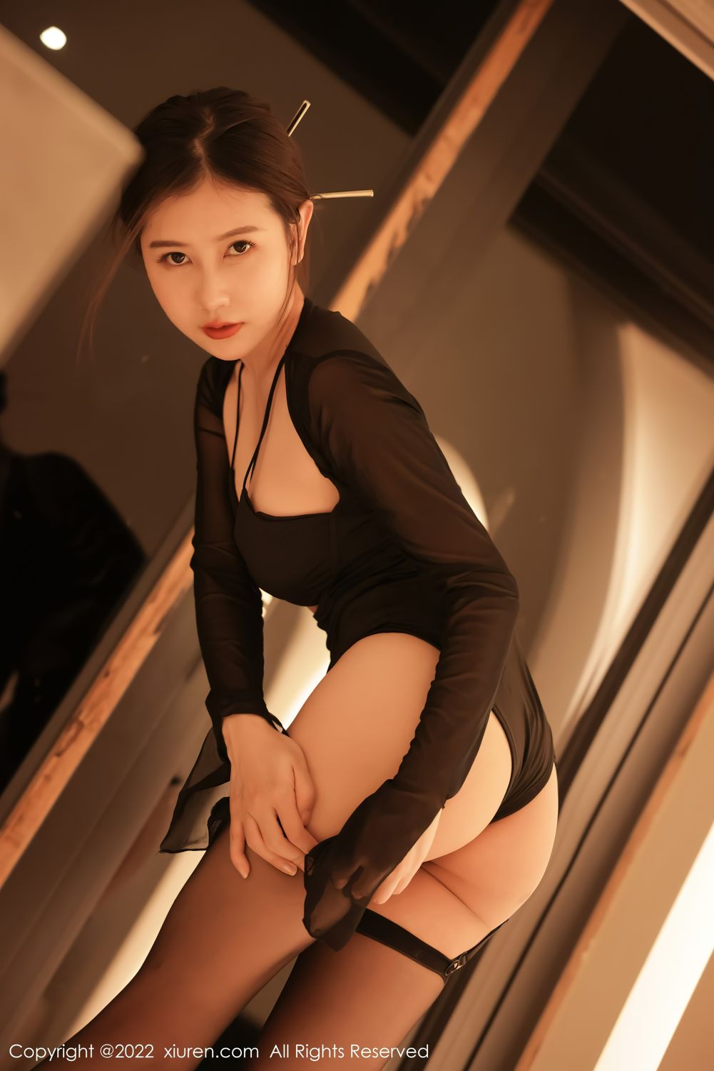 [秀人网] 2022.03.24 No.4768 尹甜甜  第19张