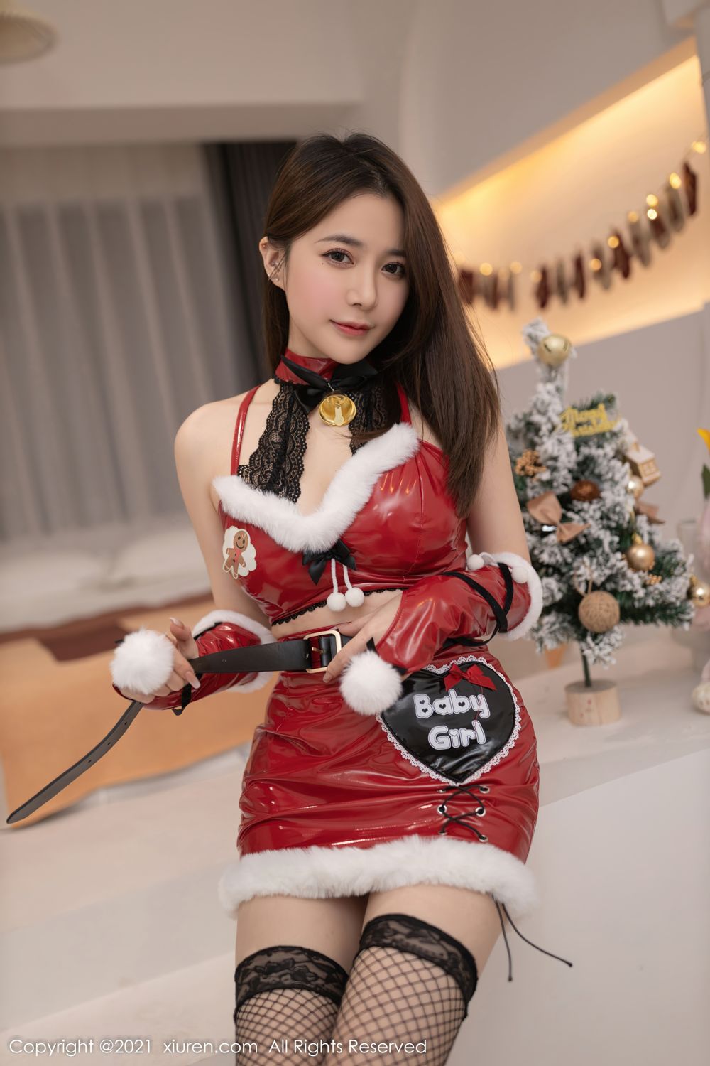 [秀人网] 2021.12.24 No.4383 鱼子酱Fish  第25张