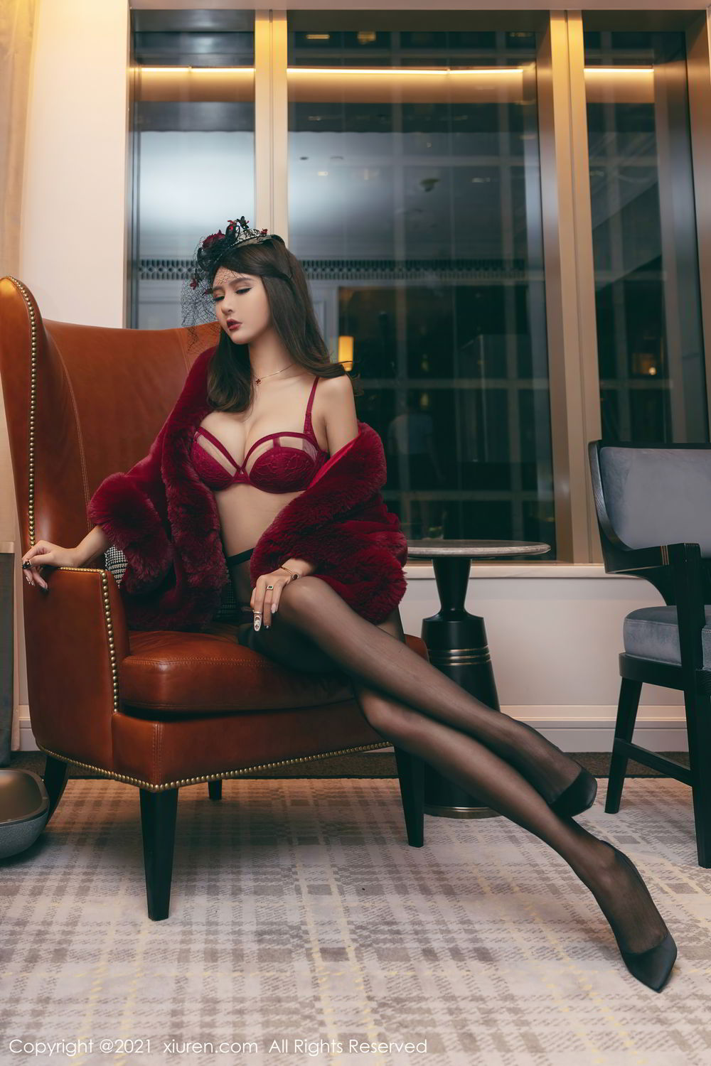 [秀人网] 2021.06.16 VOL.3548 Emily尹菲  第6张