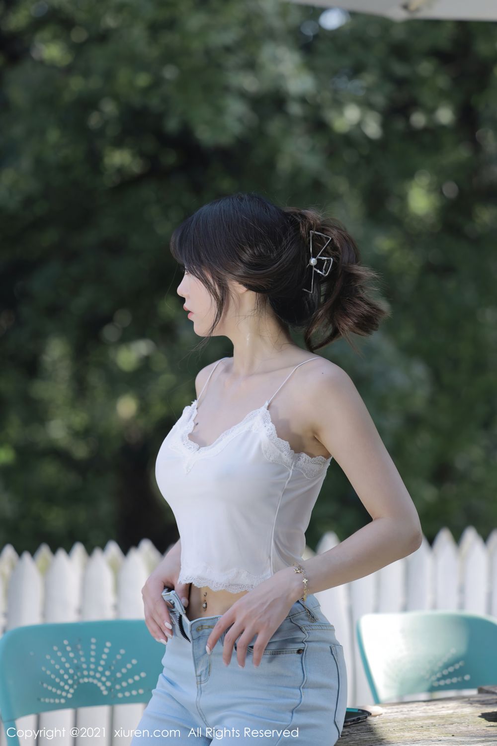 [秀人网] 2021.09.23 No.3983 佘贝拉bella  第2张