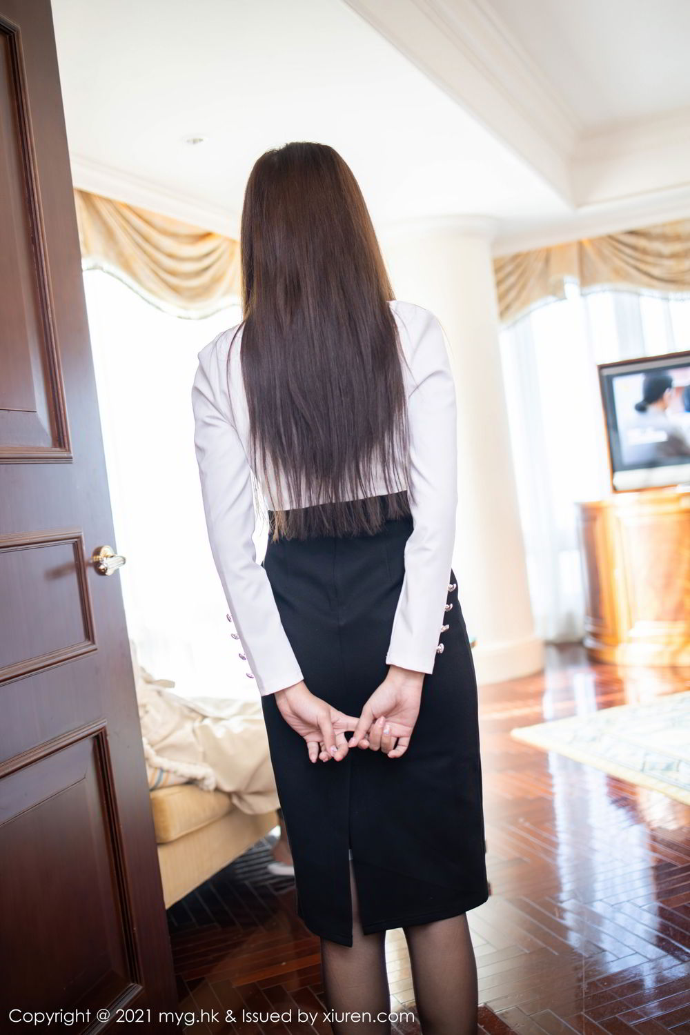 [MyGirl]美媛馆 2021.02.23 VOL.492 王馨瑶yanni  第85张