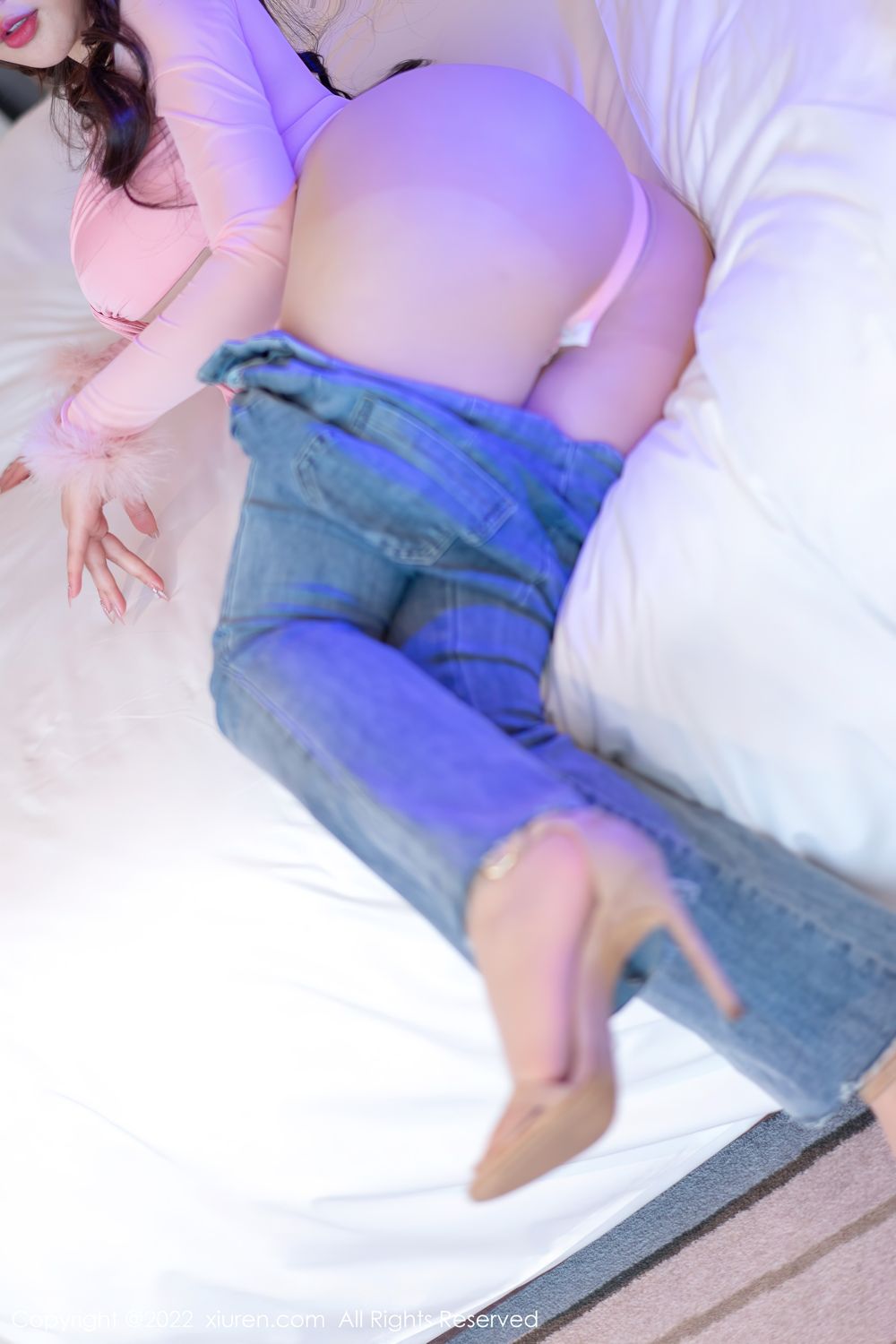[秀人网] 2022.03.04 No.4672 小海臀Rena  第16张