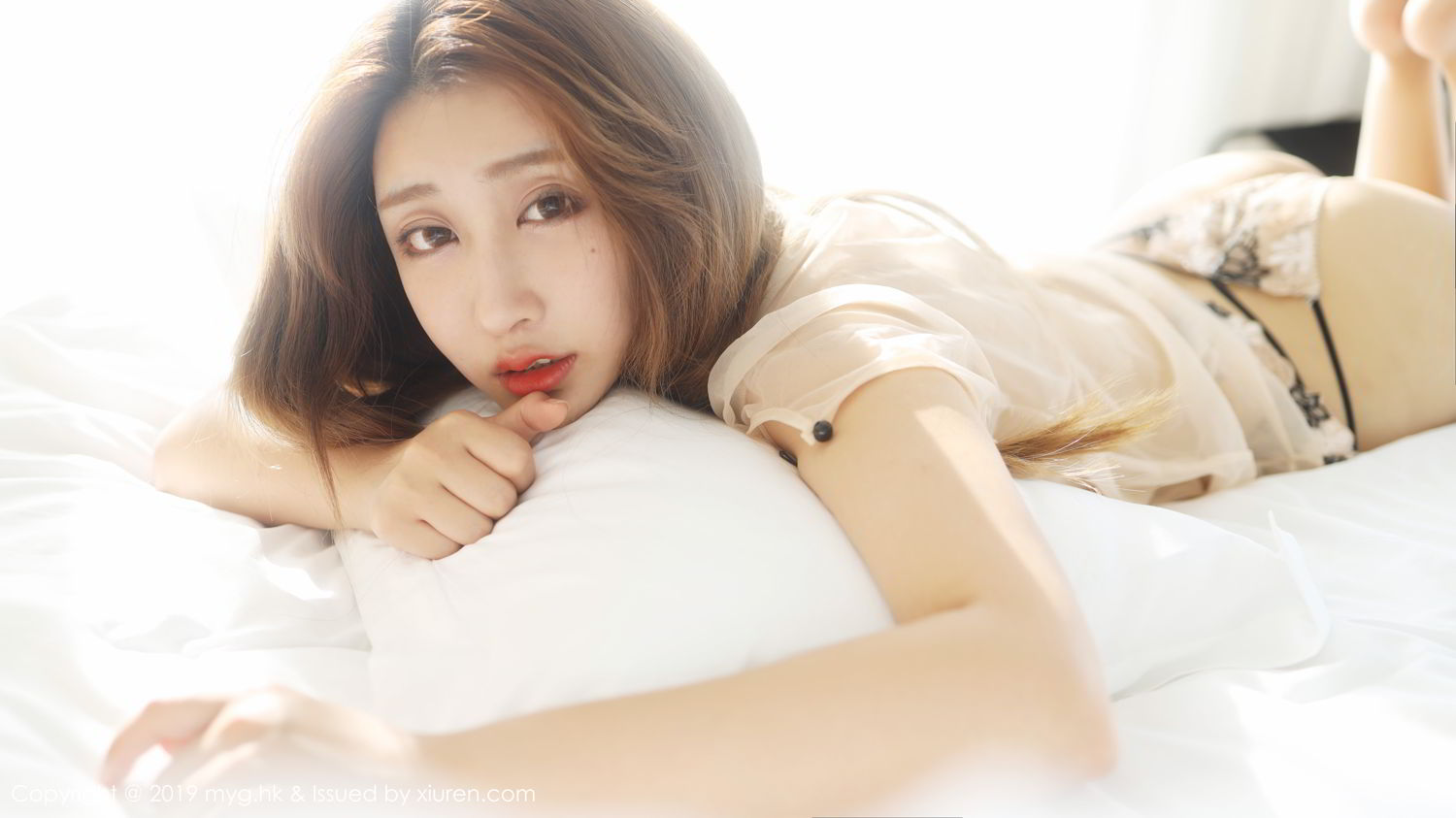[MyGirl]美媛馆 2019.07.26 VOL.375 奈美nana  第4张