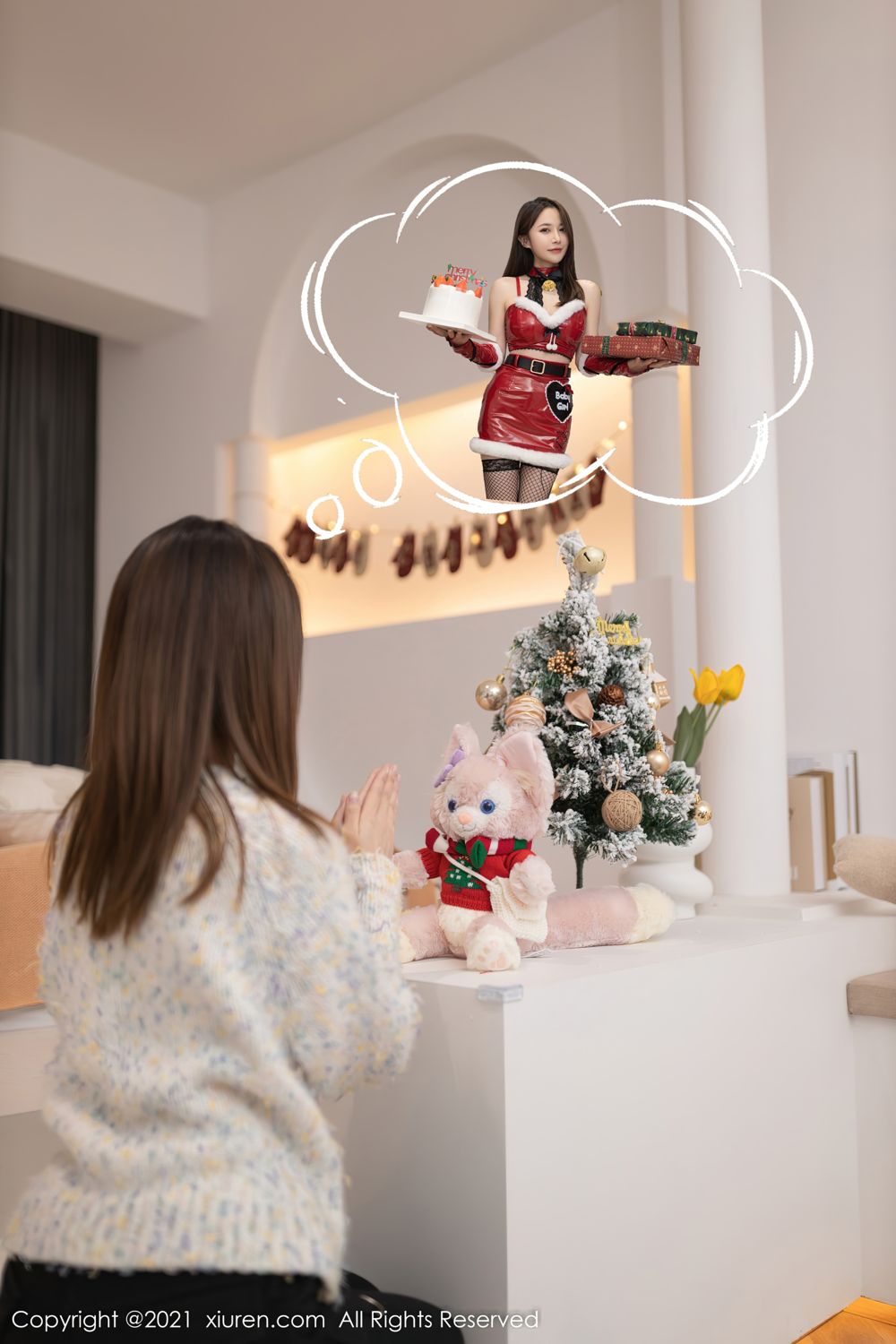 [秀人网] 2021.12.24 No.4383 鱼子酱Fish  第3张