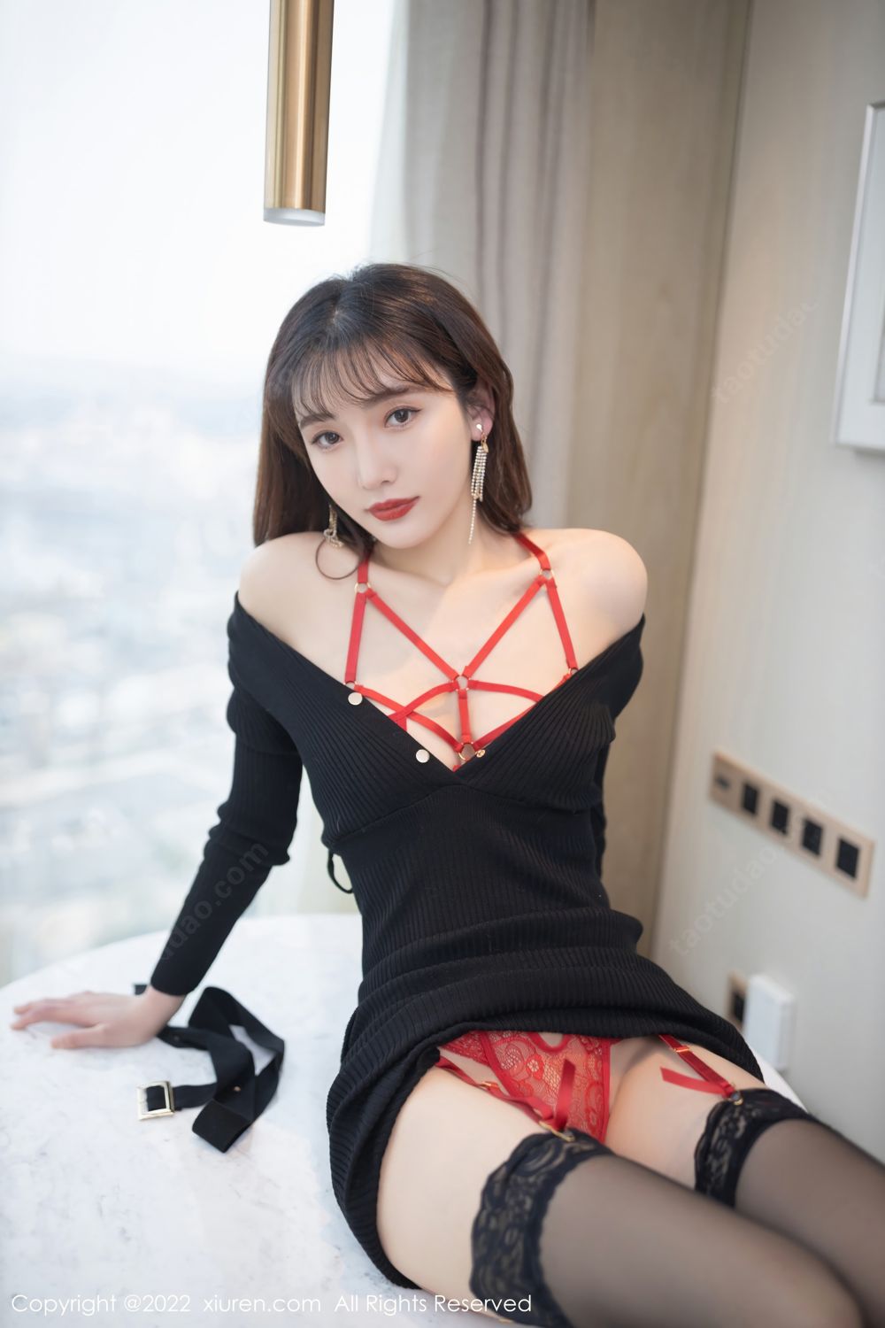 [秀人网] 2022.03.31 No.4806 陆萱萱  第42张