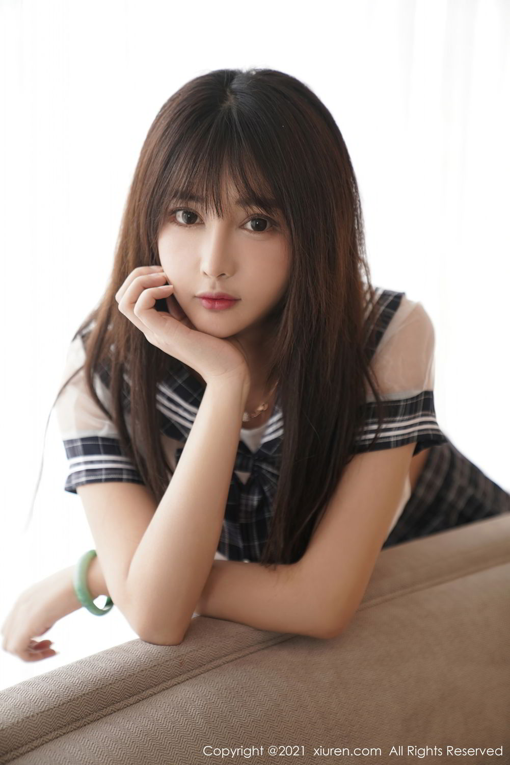 [秀人网] 2021.05.27 VOL.3469 萌奈子  第11张