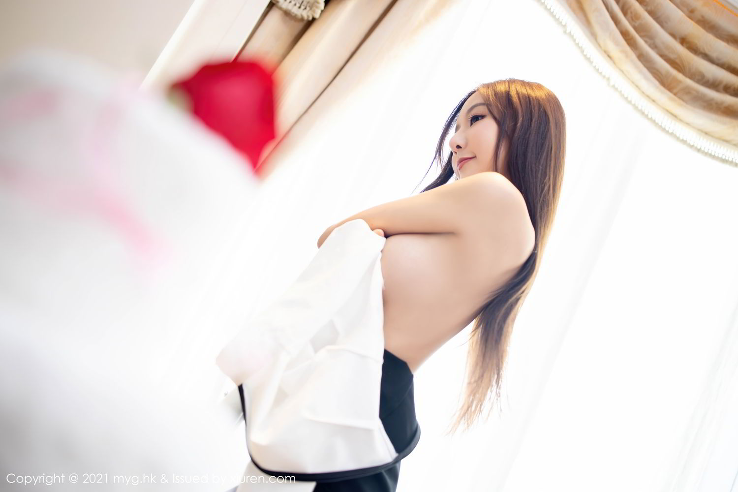 [MyGirl]美媛馆 2021.02.23 VOL.492 王馨瑶yanni  第77张