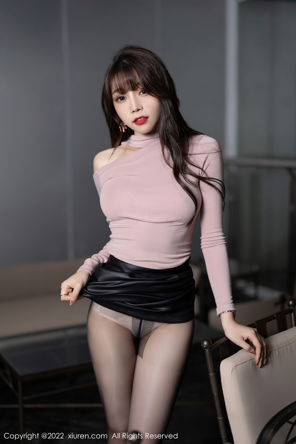[秀人网] 2022.02.18 No.4606 芝芝Booty  第56张
