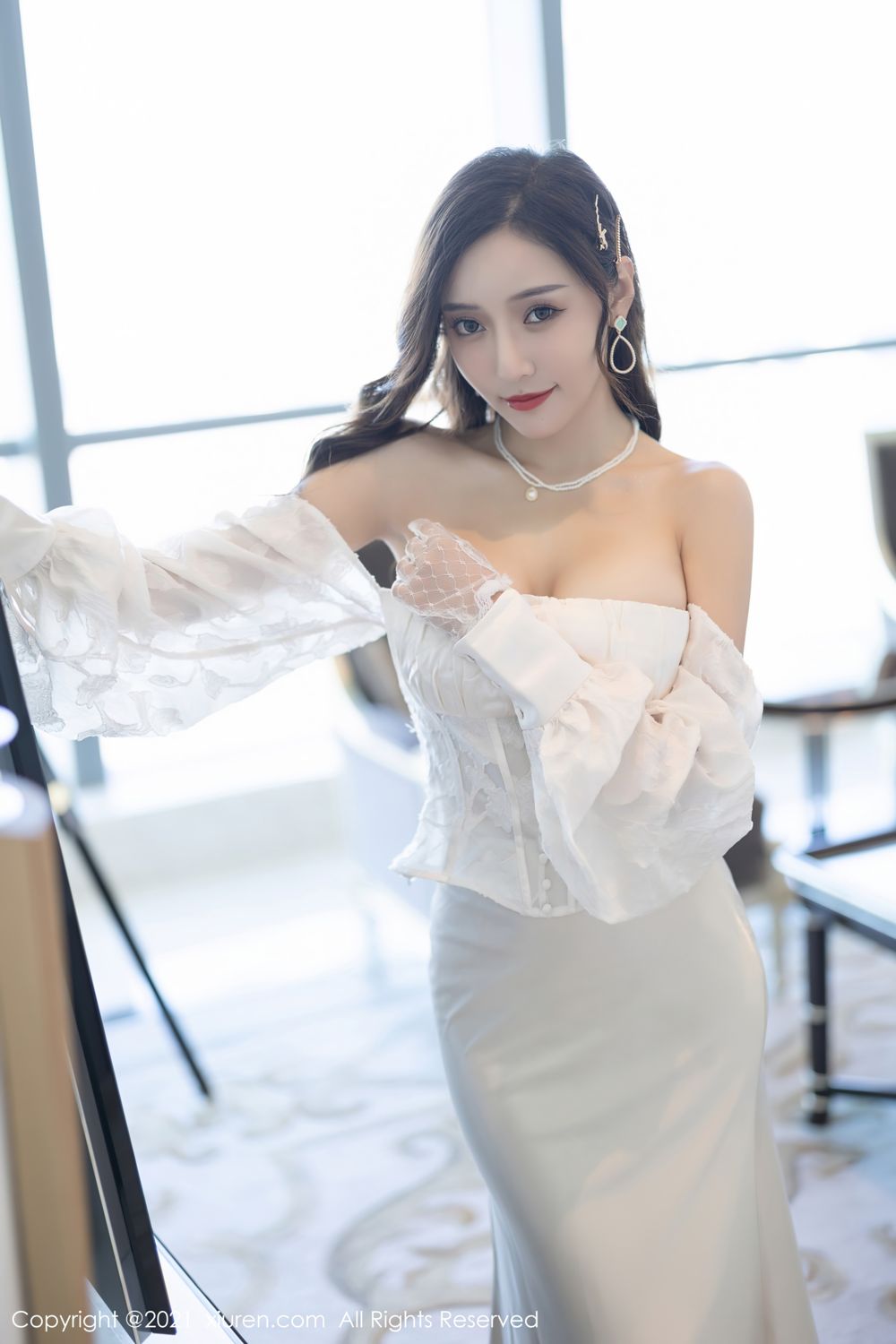[秀人网] 2021.10.28 No.4136 王馨瑶yanni  第5张