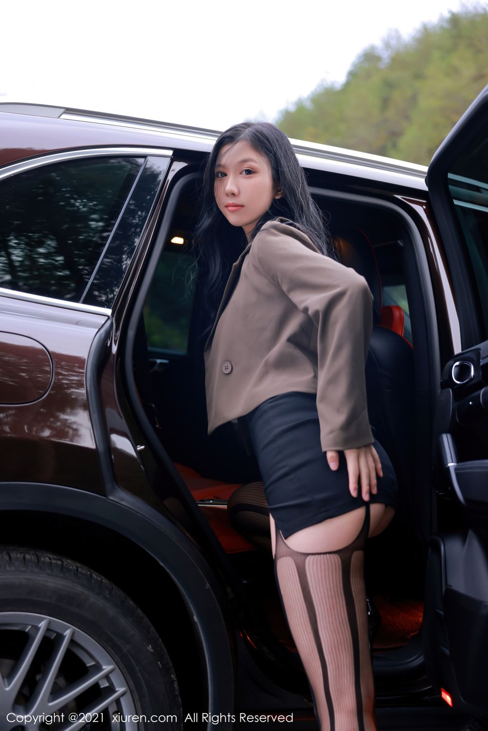 [秀人网] 2021.11.08 No.4179 李雅柔182CM  第20张