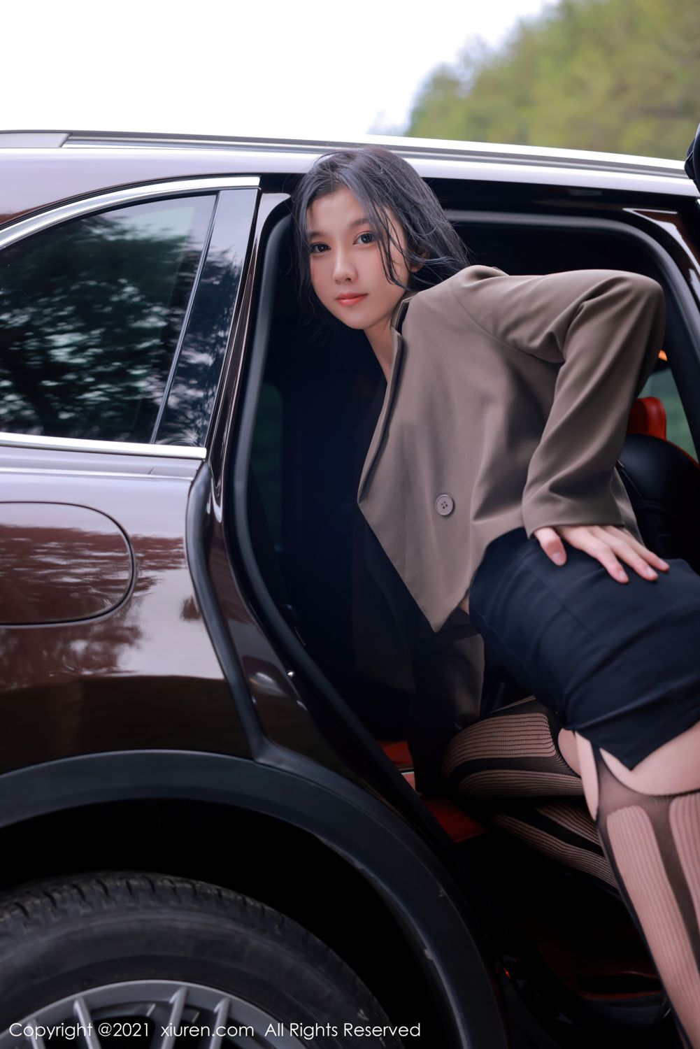 [秀人网] 2021.11.08 No.4179 李雅柔182CM  第21张