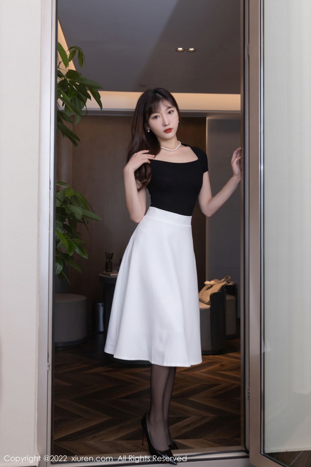 [秀人网] 2022.06.01 No.5095 陆萱萱  第6张