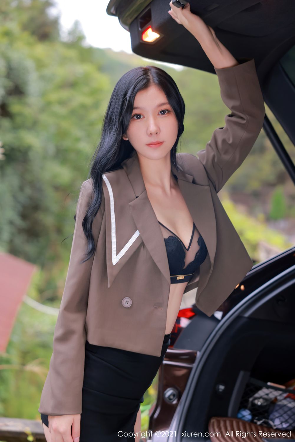 [秀人网] 2021.11.08 No.4179 李雅柔182CM  第11张