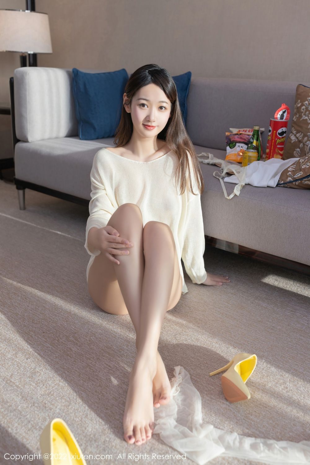 [秀人网] 2022.04.18 No.4884 唐安琪  第77张