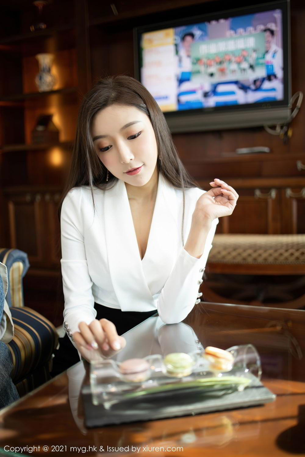 [MyGirl]美媛馆 2021.02.23 VOL.492 王馨瑶yanni  第17张