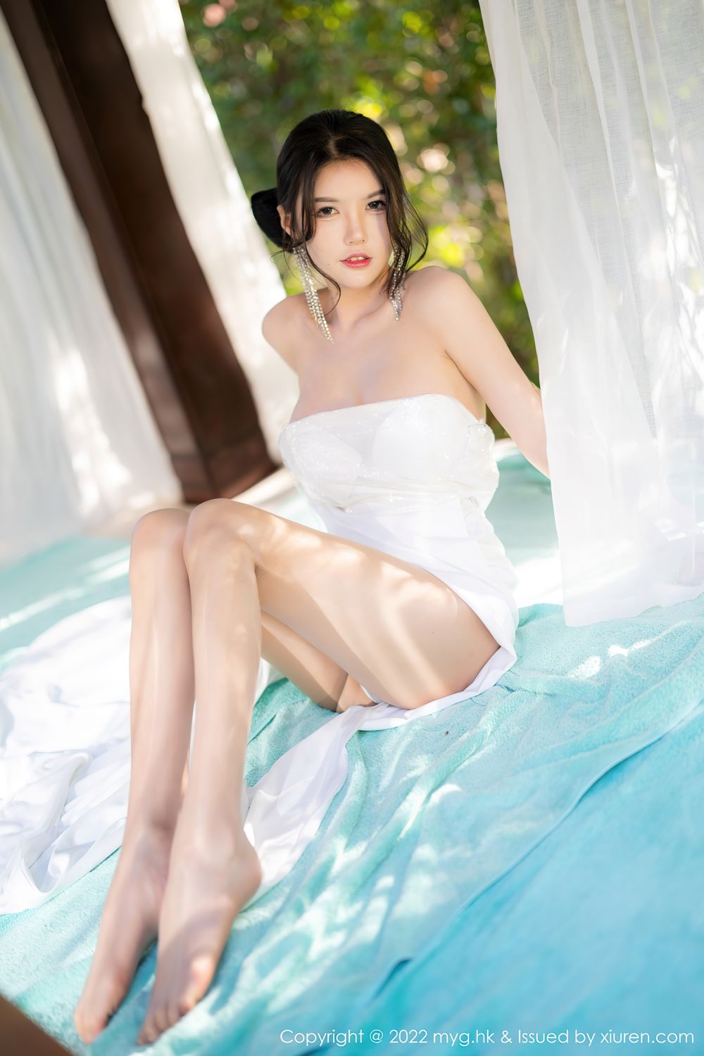 [MyGirl]美媛馆 2022.02.10 VOL.625 媛媛酱belle  第32张