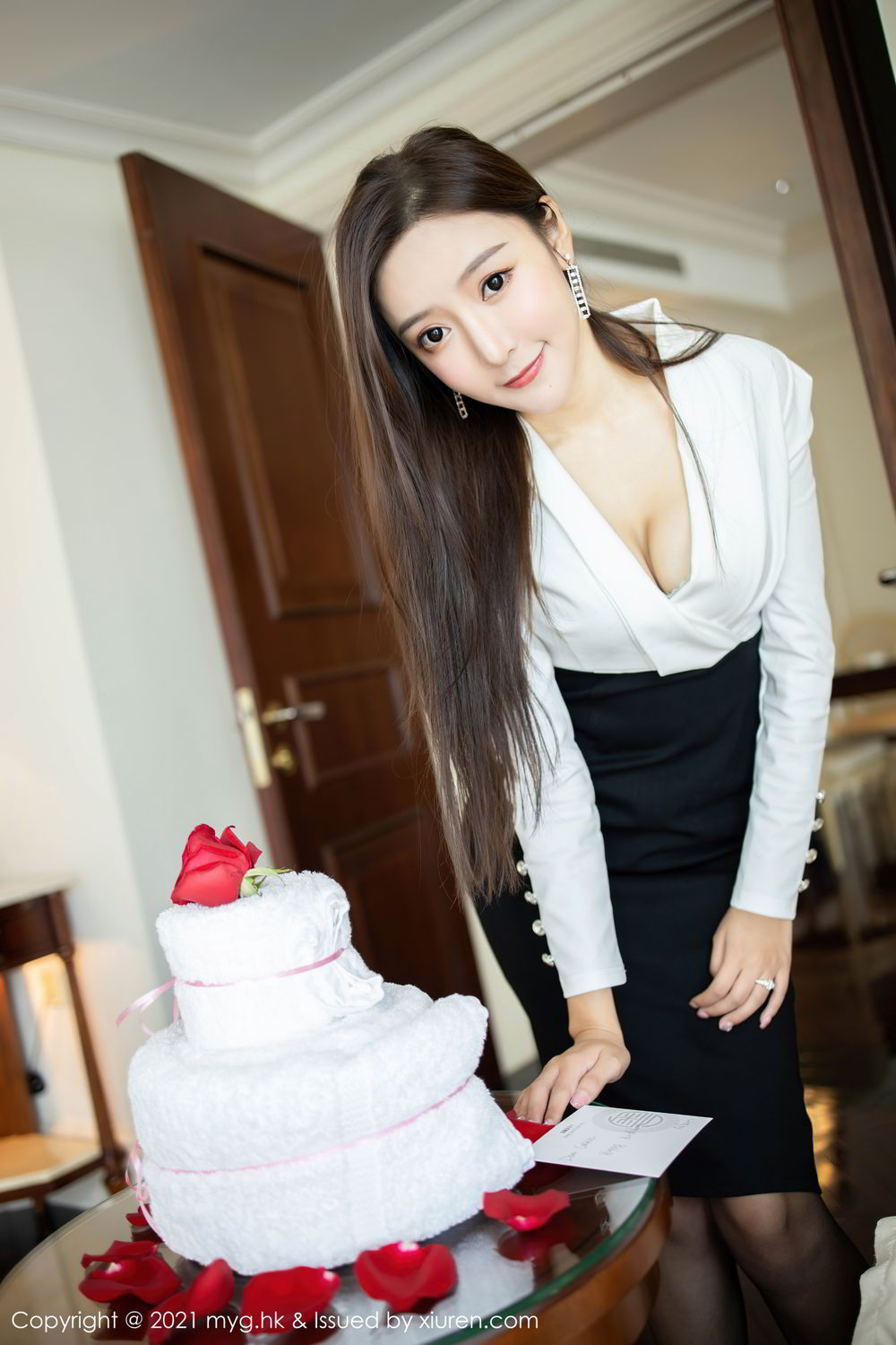 [MyGirl]美媛馆 2021.02.23 VOL.492 王馨瑶yanni  第34张