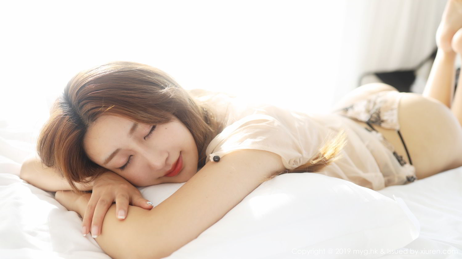 [MyGirl]美媛馆 2019.07.26 VOL.375 奈美nana  第49张