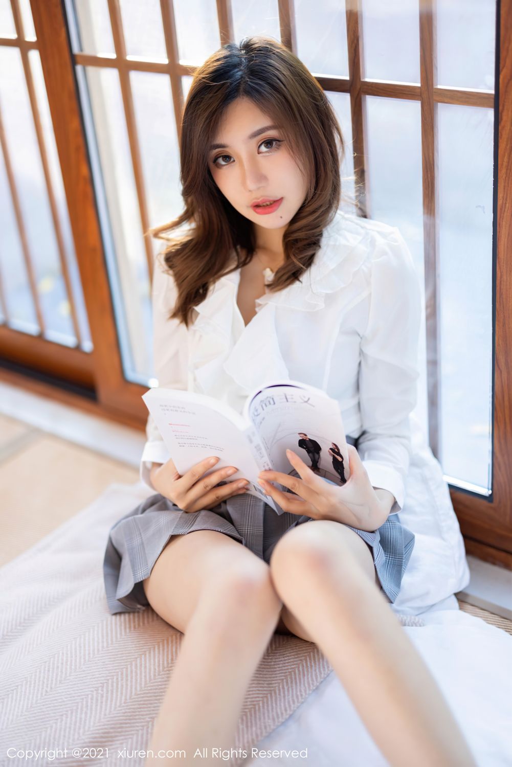 [秀人网] 2021.11.09 No.4192 绮里嘉ula  第5张