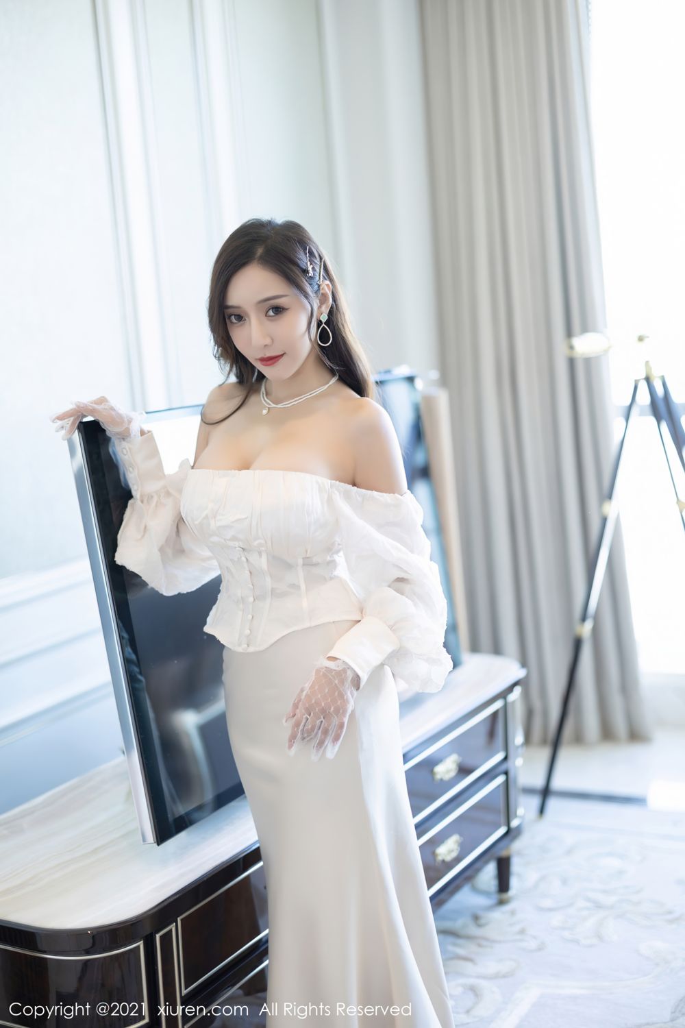 [秀人网] 2021.10.28 No.4136 王馨瑶yanni  第6张