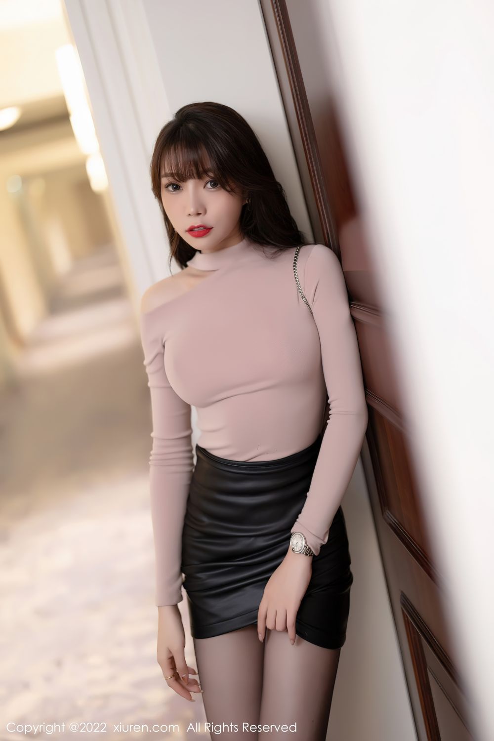 [秀人网] 2022.02.18 No.4606 芝芝Booty  第11张
