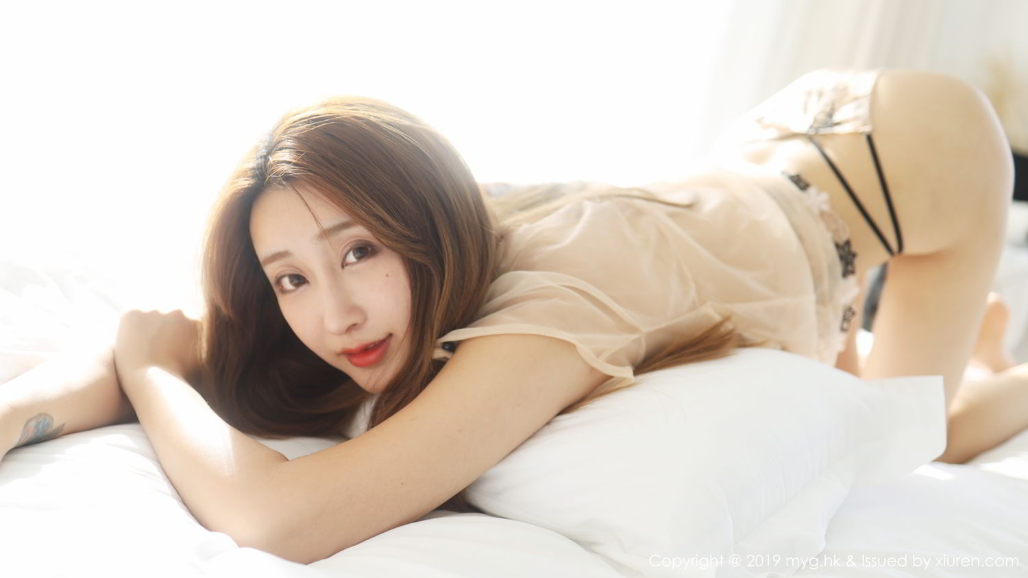 [MyGirl]美媛馆 2019.07.26 VOL.375 奈美nana  第53张