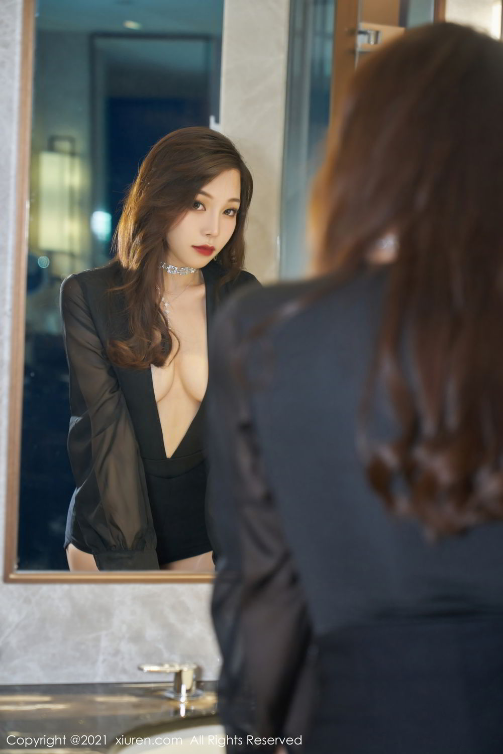 [秀人网] 2021.06.09 VOL.3524 芝芝Booty  第15张